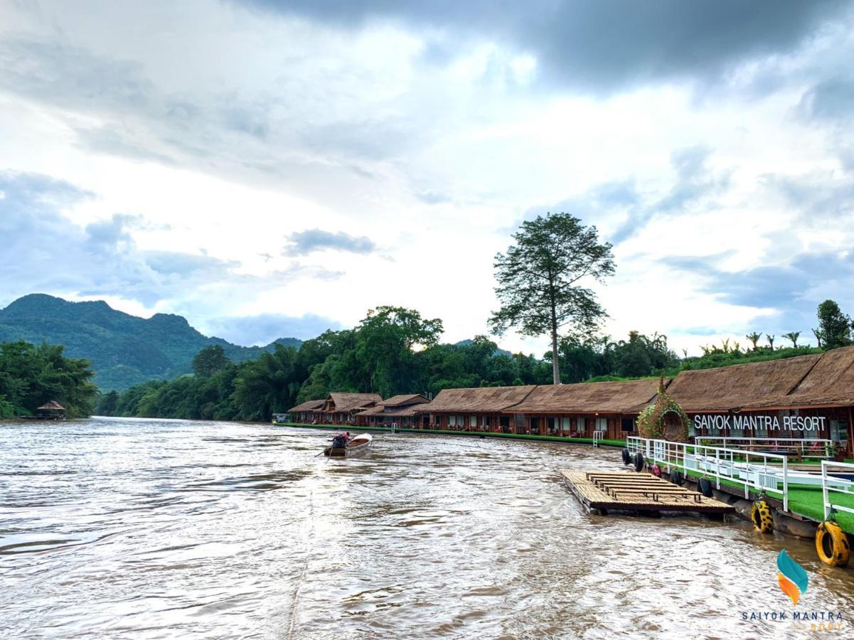 Saiyok Mantra Resort Ban Huai Maenam Noi Exterior foto