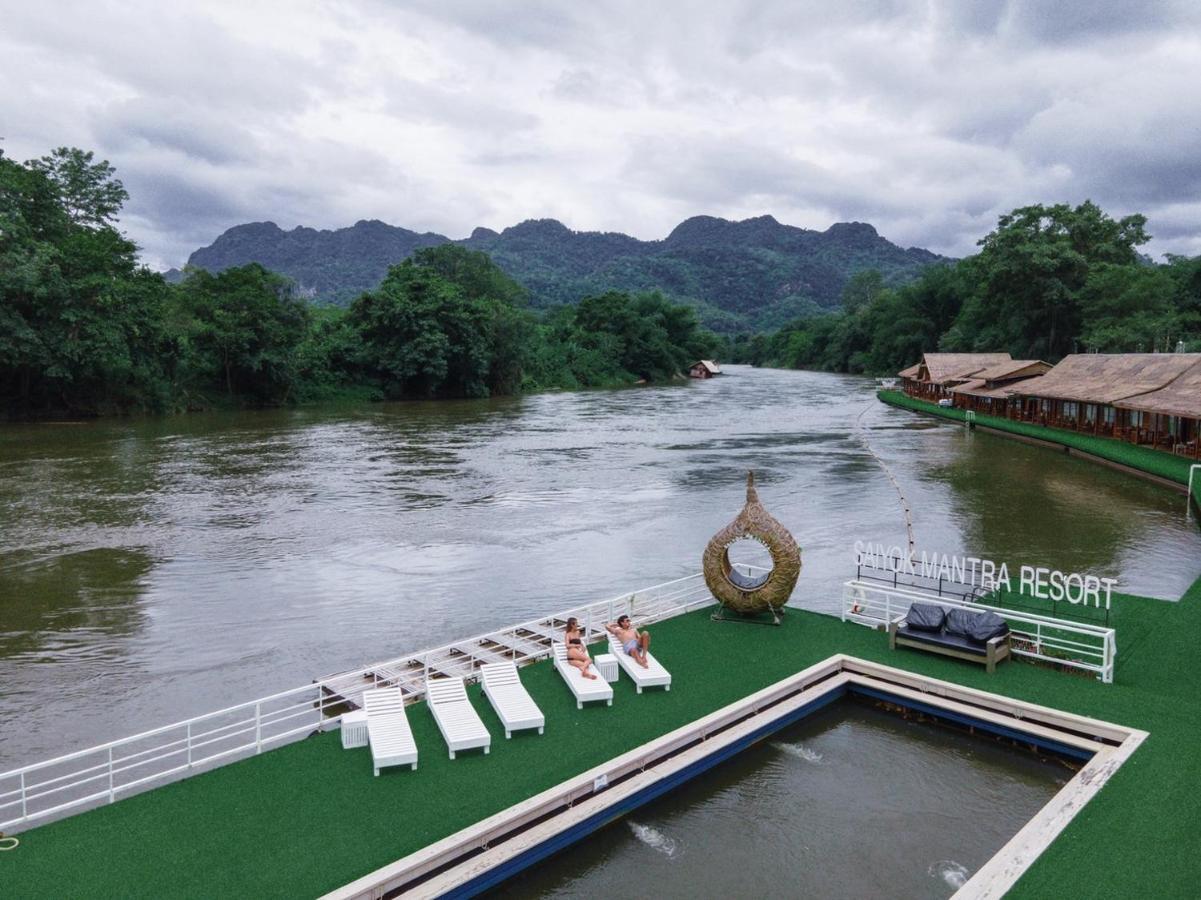 Saiyok Mantra Resort Ban Huai Maenam Noi Exterior foto