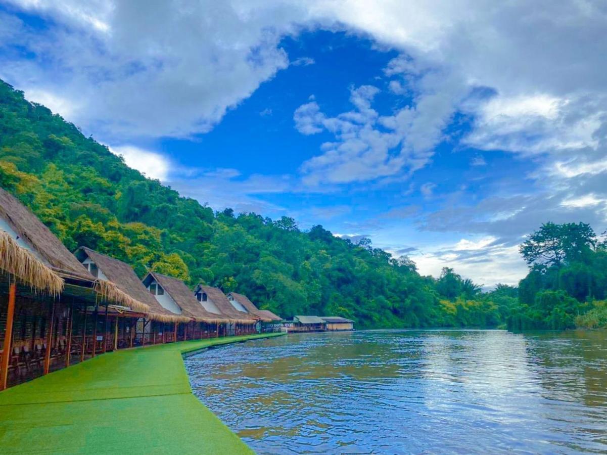 Saiyok Mantra Resort Ban Huai Maenam Noi Exterior foto